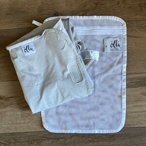 Ollie Velcro Wrap - Light Gray